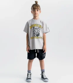 NUNUNU Feather Cargo Shorts Online
