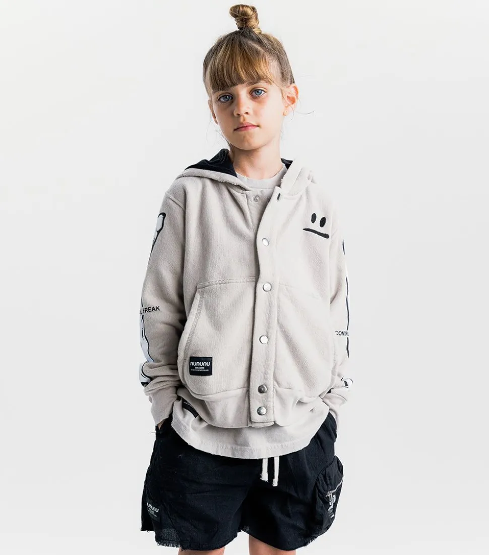 NUNUNU Feather Cargo Shorts Online