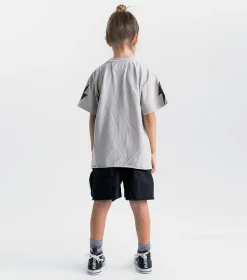 NUNUNU Feather Cargo Shorts Online