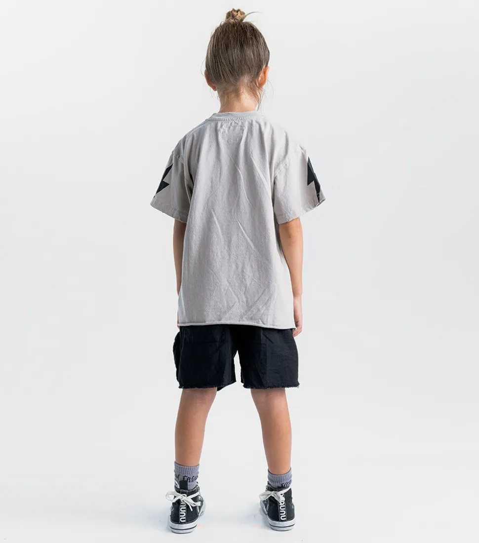 NUNUNU Feather Cargo Shorts Online