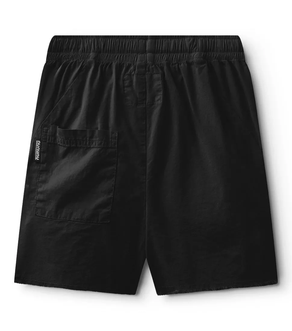 NUNUNU Feather Cargo Shorts Online