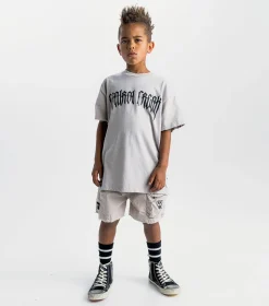 NUNUNU Feather Cargo Shorts Hot