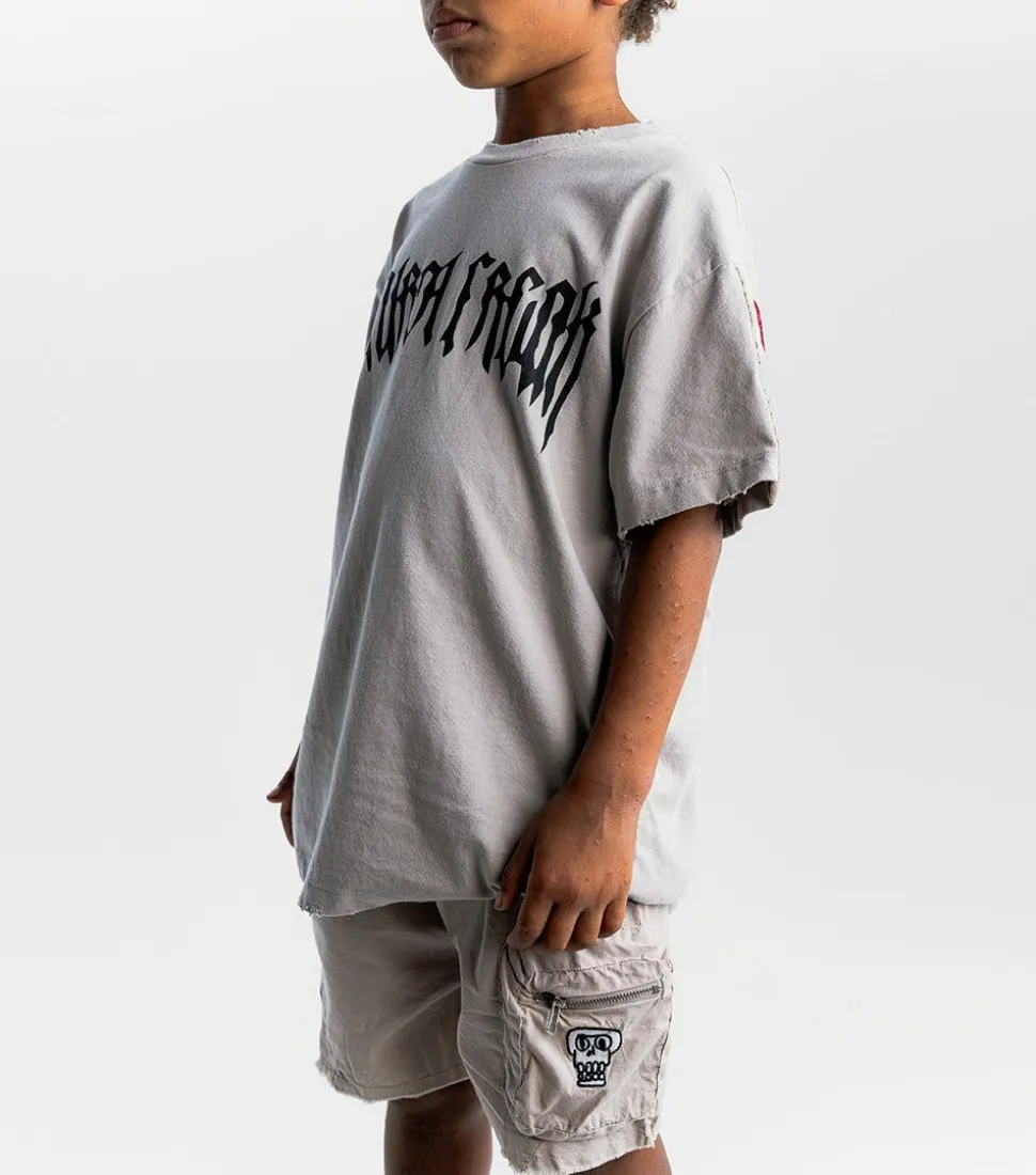 NUNUNU Feather Cargo Shorts Hot