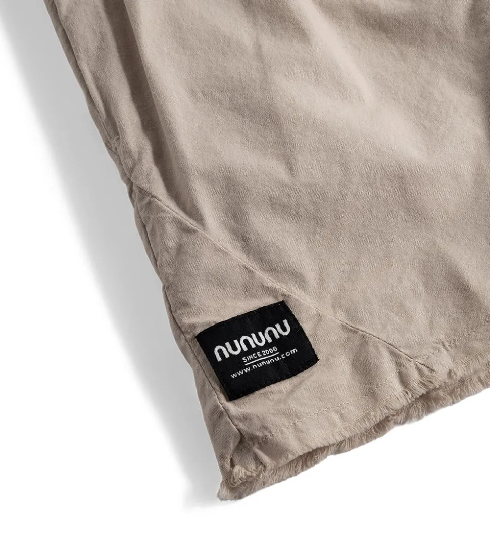 NUNUNU Feather Cargo Shorts Hot