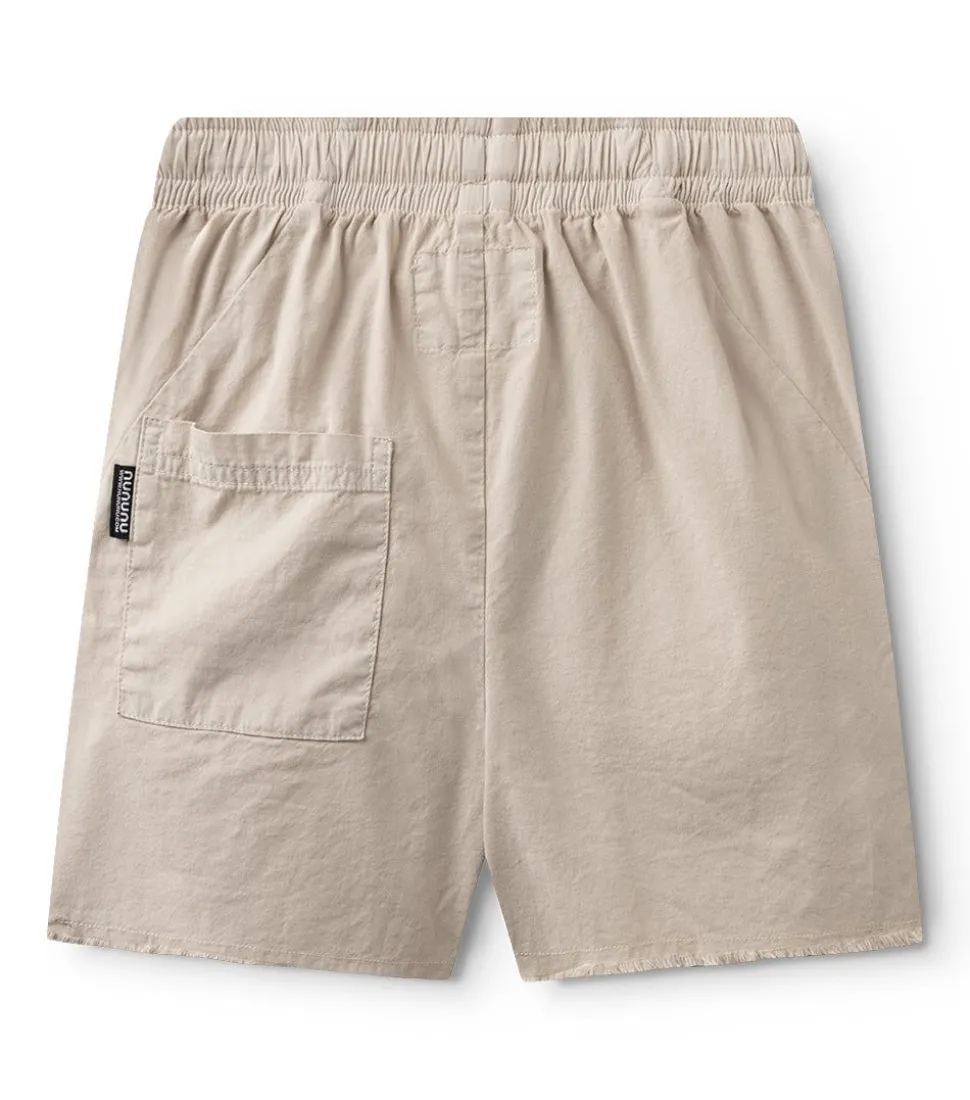 NUNUNU Feather Cargo Shorts Hot