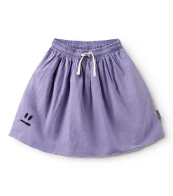 NUNUNU Feather Skirt Flash Sale