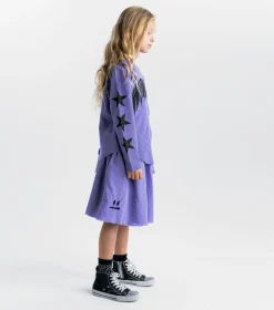 NUNUNU Feather Skirt Flash Sale