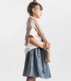 NUNUNU Feather Skirt Discount