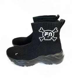 NUNUNU Fn Sock Sneakers Online