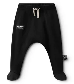 NUNUNU Footed Baggy Pants Best Sale