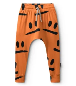 NUNUNU French Terry Smirks Baggy Pants Online