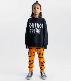 NUNUNU French Terry Smirks Baggy Pants Online
