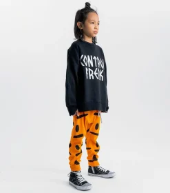 NUNUNU French Terry Smirks Baggy Pants Online