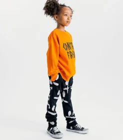 NUNUNU French Terry Smirks Baggy Pants Cheap