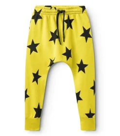 NUNUNU French Terry Star Baggy Pants Best