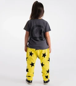 NUNUNU French Terry Star Baggy Pants Best