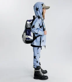 NUNUNU French Terry Star Baggy Pants New