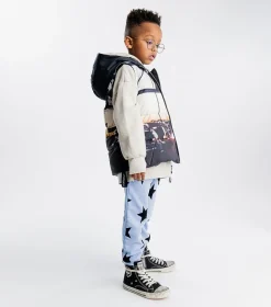 NUNUNU French Terry Star Baggy Pants New