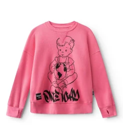 NUNUNU Global Kid Sweatshirt Cheap