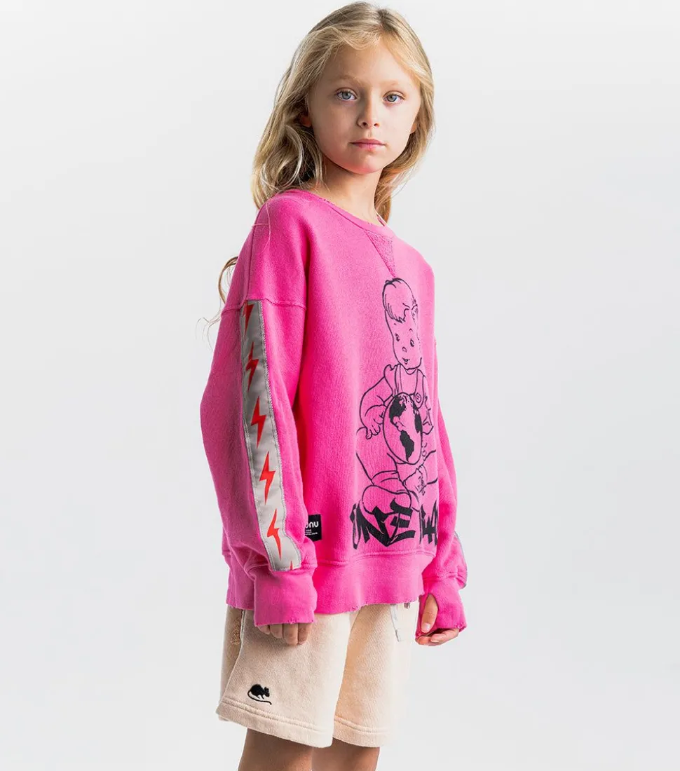 NUNUNU Global Kid Sweatshirt Cheap