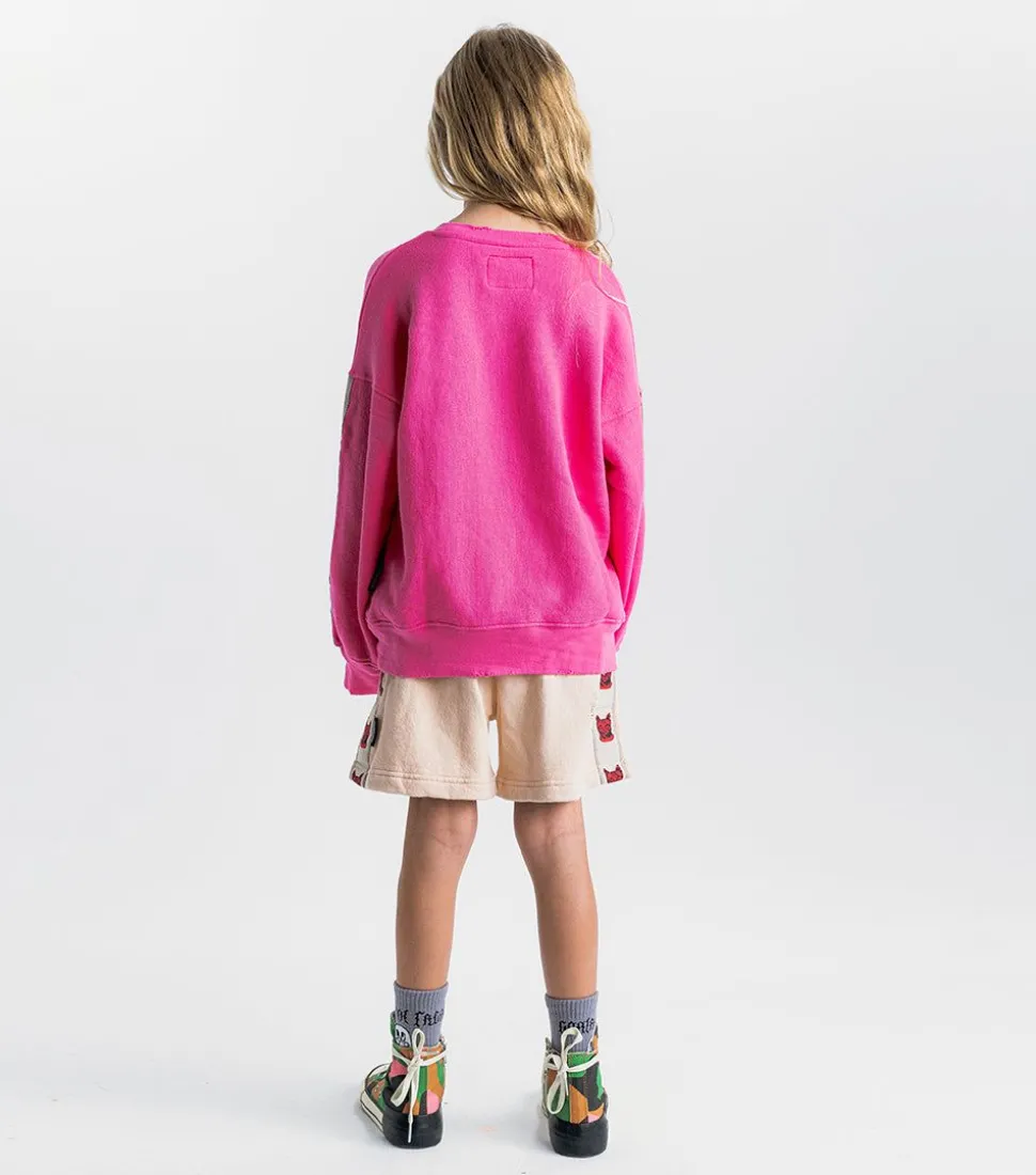 NUNUNU Global Kid Sweatshirt Cheap
