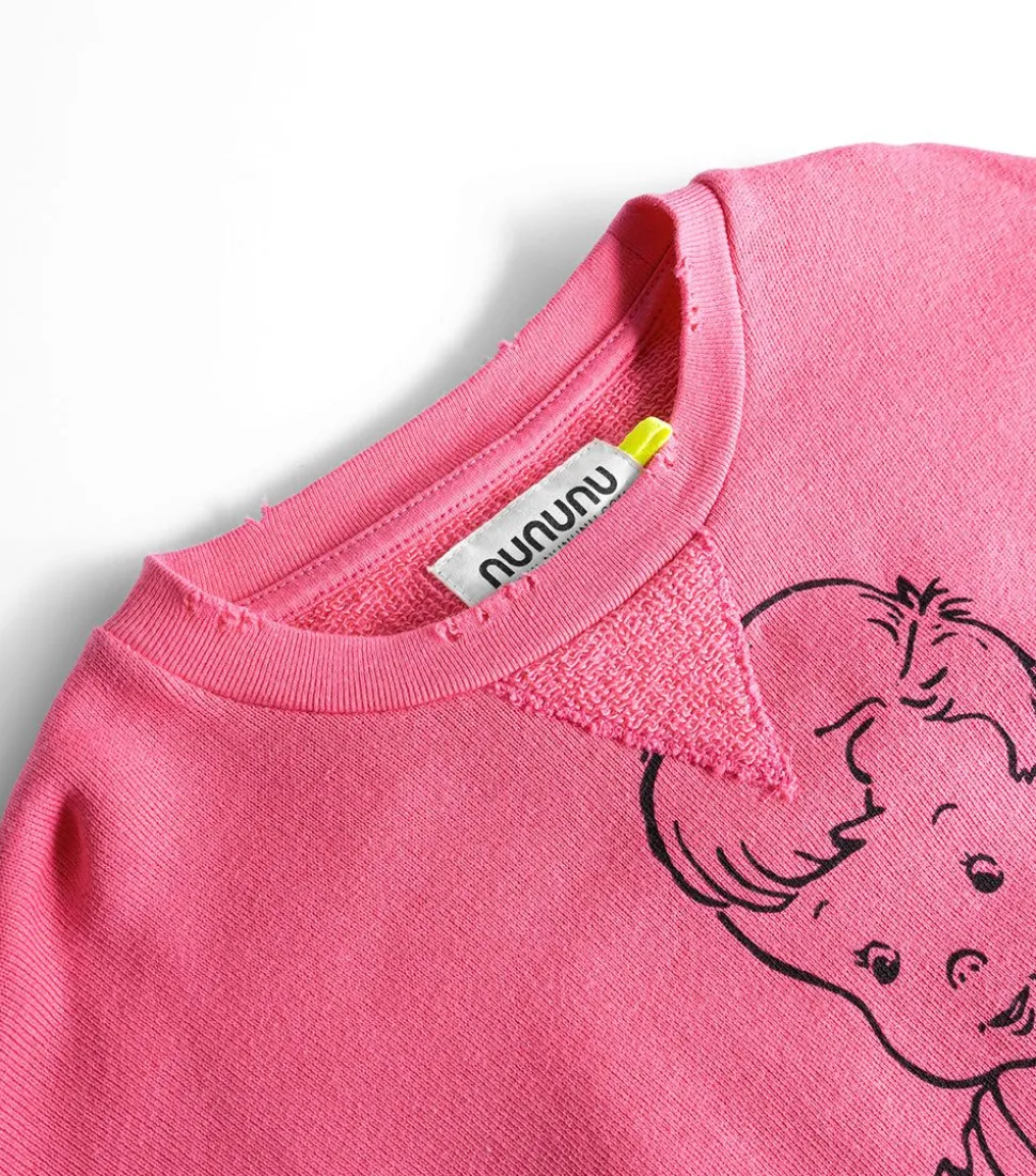 NUNUNU Global Kid Sweatshirt Cheap
