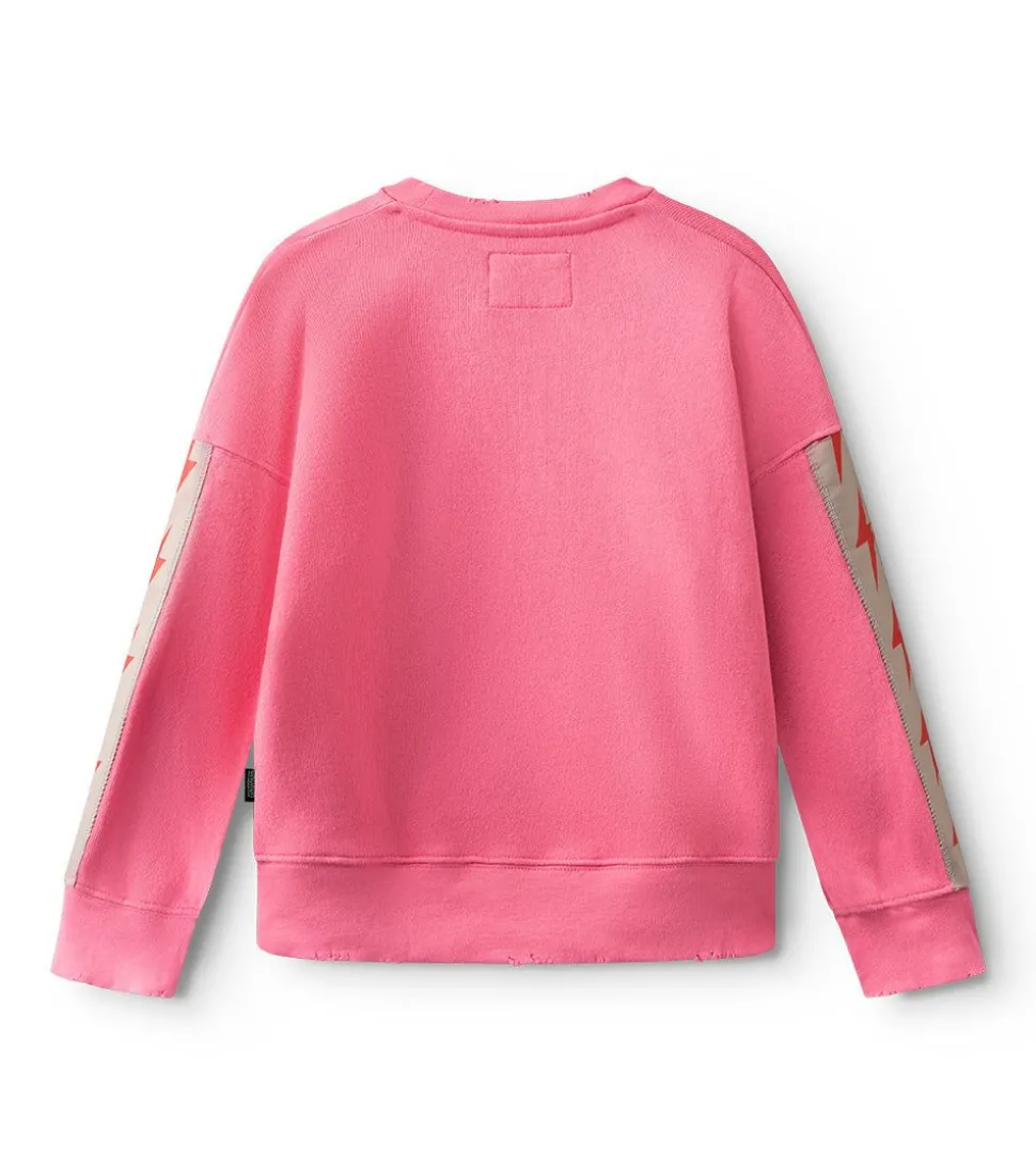 NUNUNU Global Kid Sweatshirt Cheap