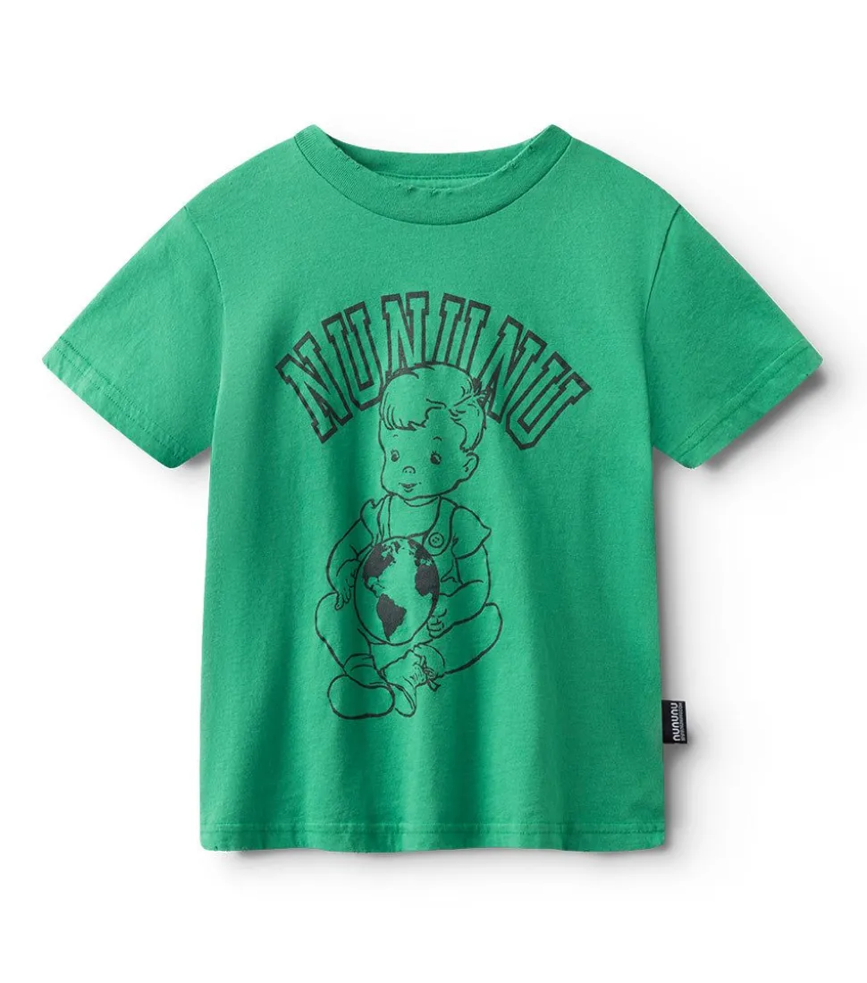 NUNUNU Global Kid T-Shirt Clearance