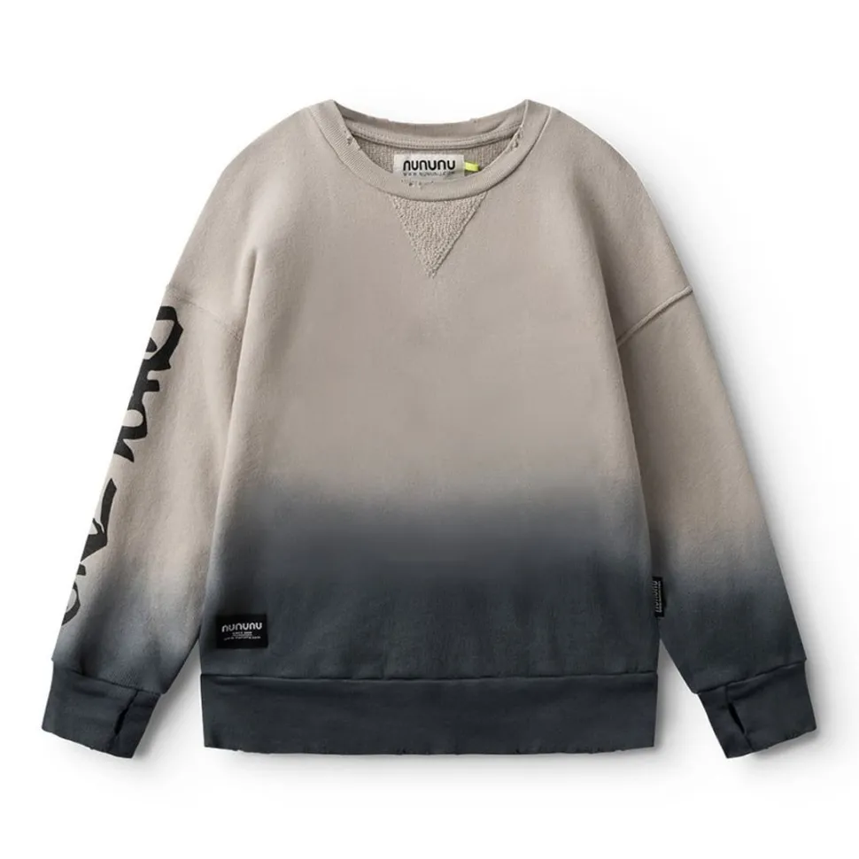 NUNUNU Gradient Sweatshirt Best Sale