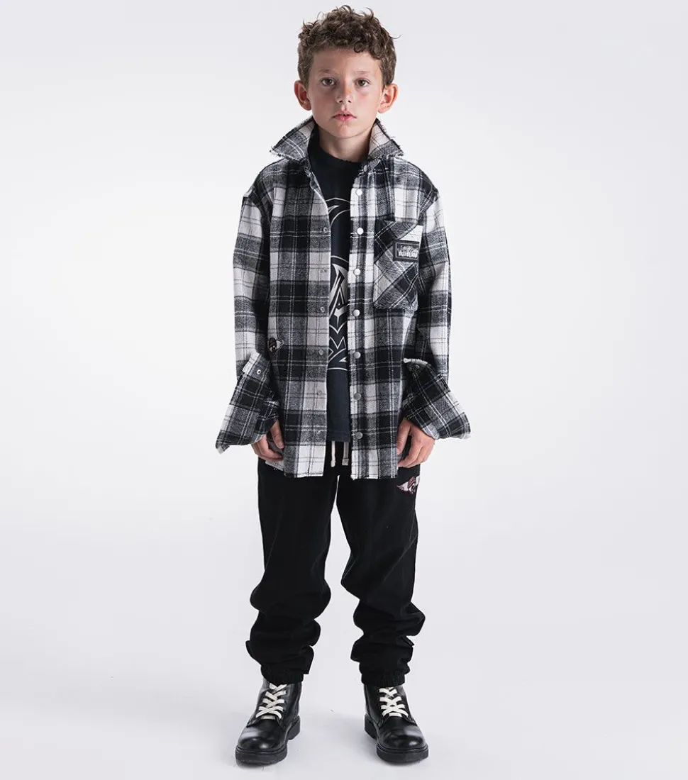 NUNUNU Grunge Shirt Best