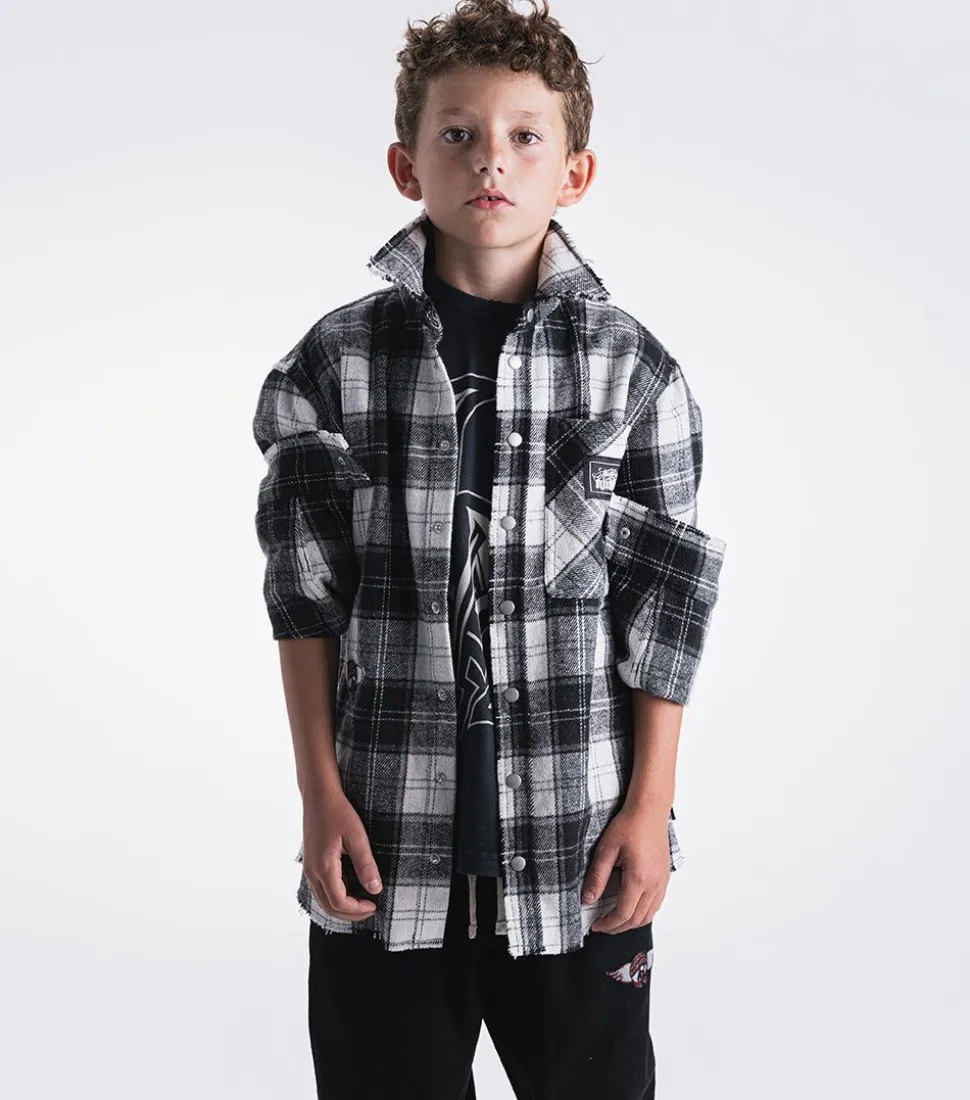 NUNUNU Grunge Shirt Best