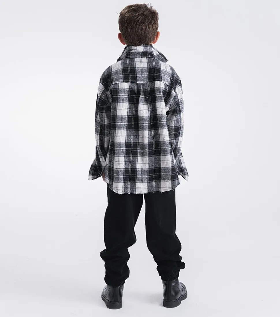 NUNUNU Grunge Shirt Best