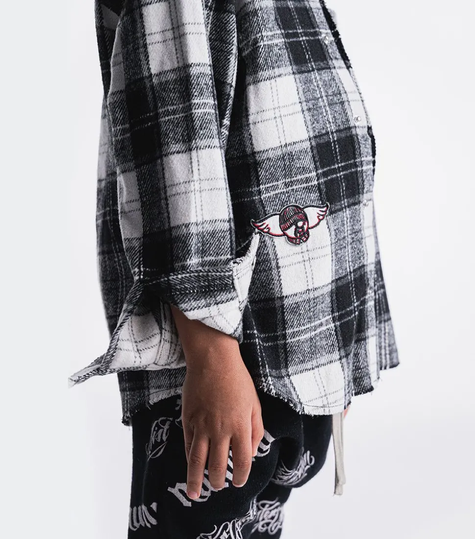NUNUNU Grunge Shirt Best