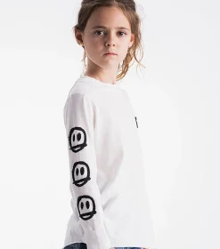 NUNUNU Happy Sleeves Shirt Sale