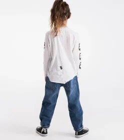 NUNUNU Happy Sleeves Shirt Sale