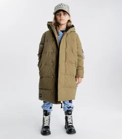 NUNUNU Hooded Trench Coat Shop