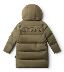 NUNUNU Hooded Trench Coat Shop