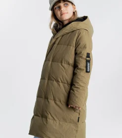 NUNUNU Hooded Trench Coat Shop