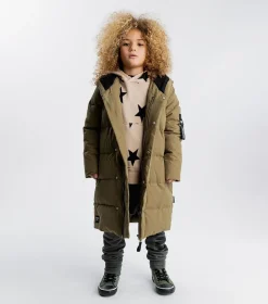 NUNUNU Hooded Trench Coat Shop