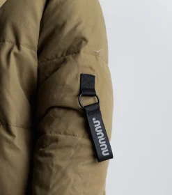 NUNUNU Hooded Trench Coat Shop