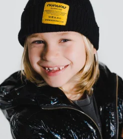 NUNUNU Knit Beanie Sale