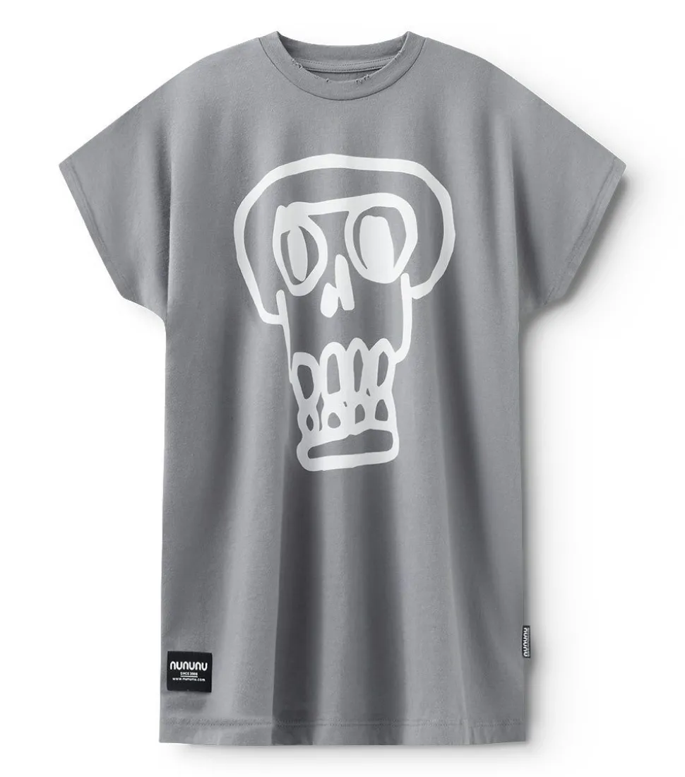 NUNUNU Kooky Skull Box Dress Best
