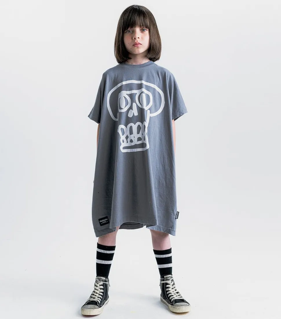 NUNUNU Kooky Skull Box Dress Best