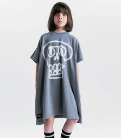 NUNUNU Kooky Skull Box Dress Best