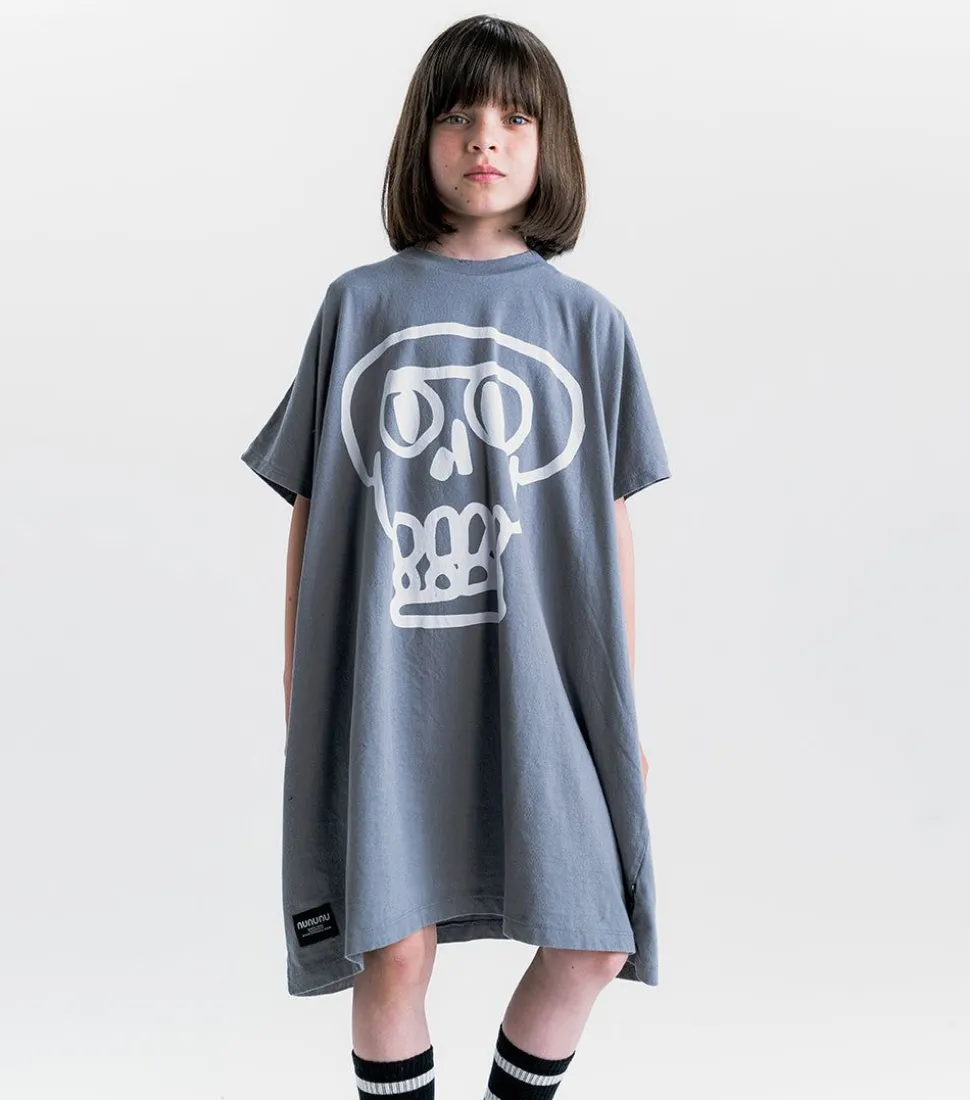 NUNUNU Kooky Skull Box Dress Best