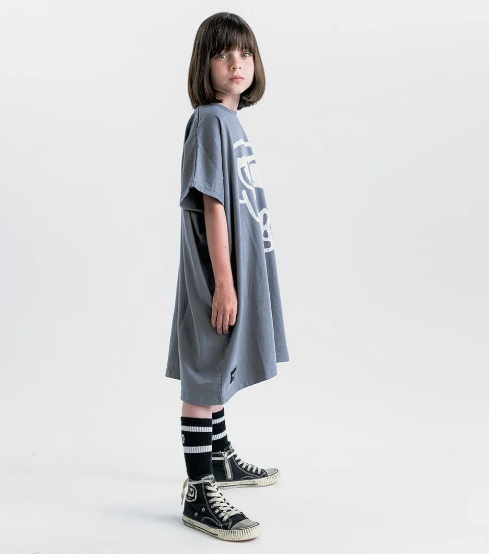NUNUNU Kooky Skull Box Dress Best