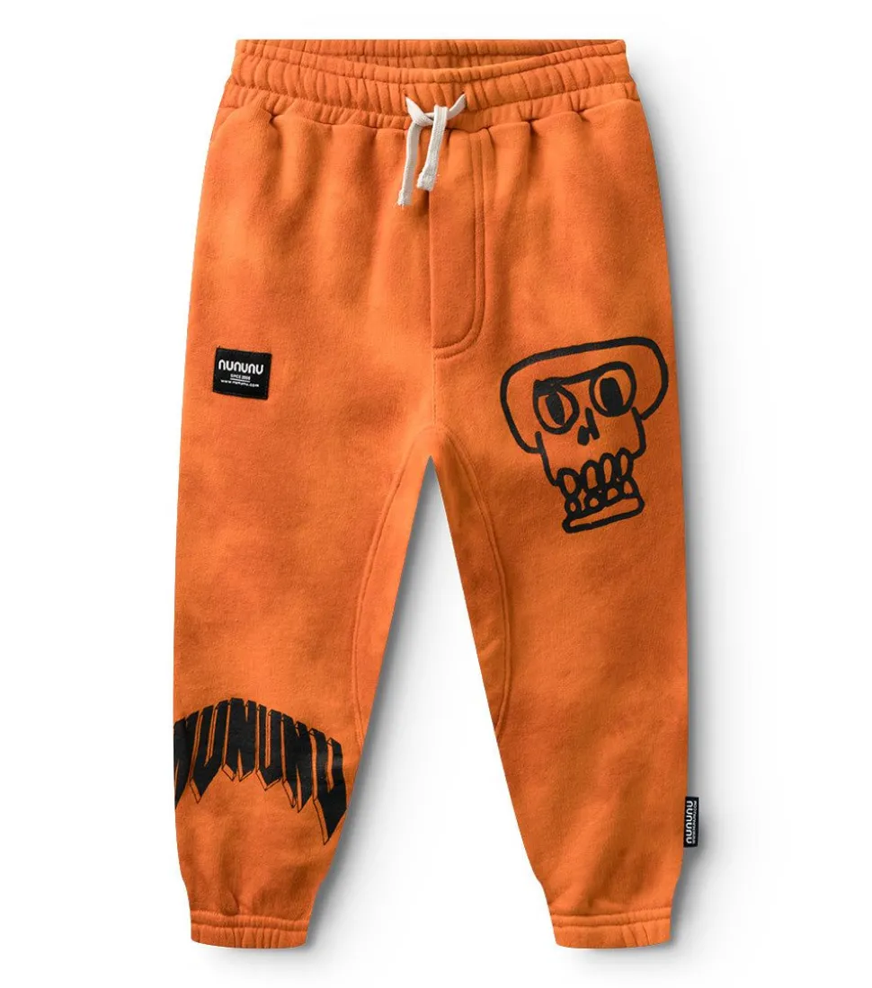 NUNUNU Kooky Skull Sweatpants Store
