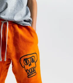 NUNUNU Kooky Skull Sweatpants Store