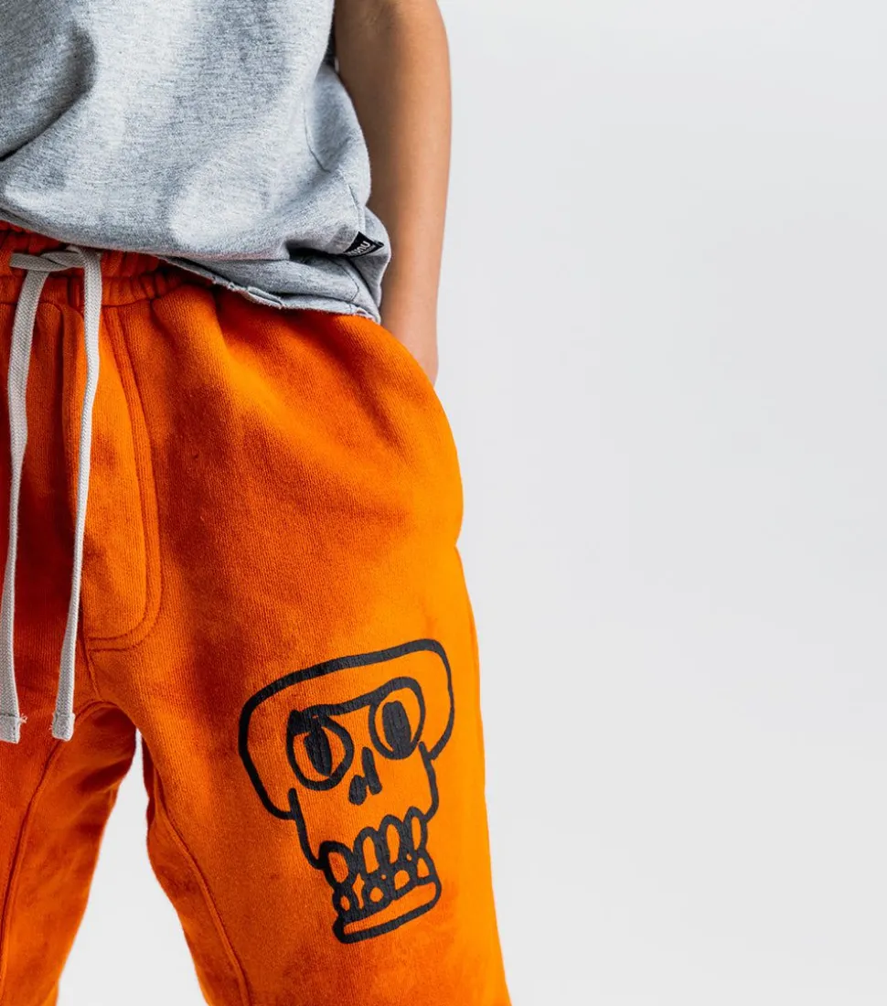 NUNUNU Kooky Skull Sweatpants Store
