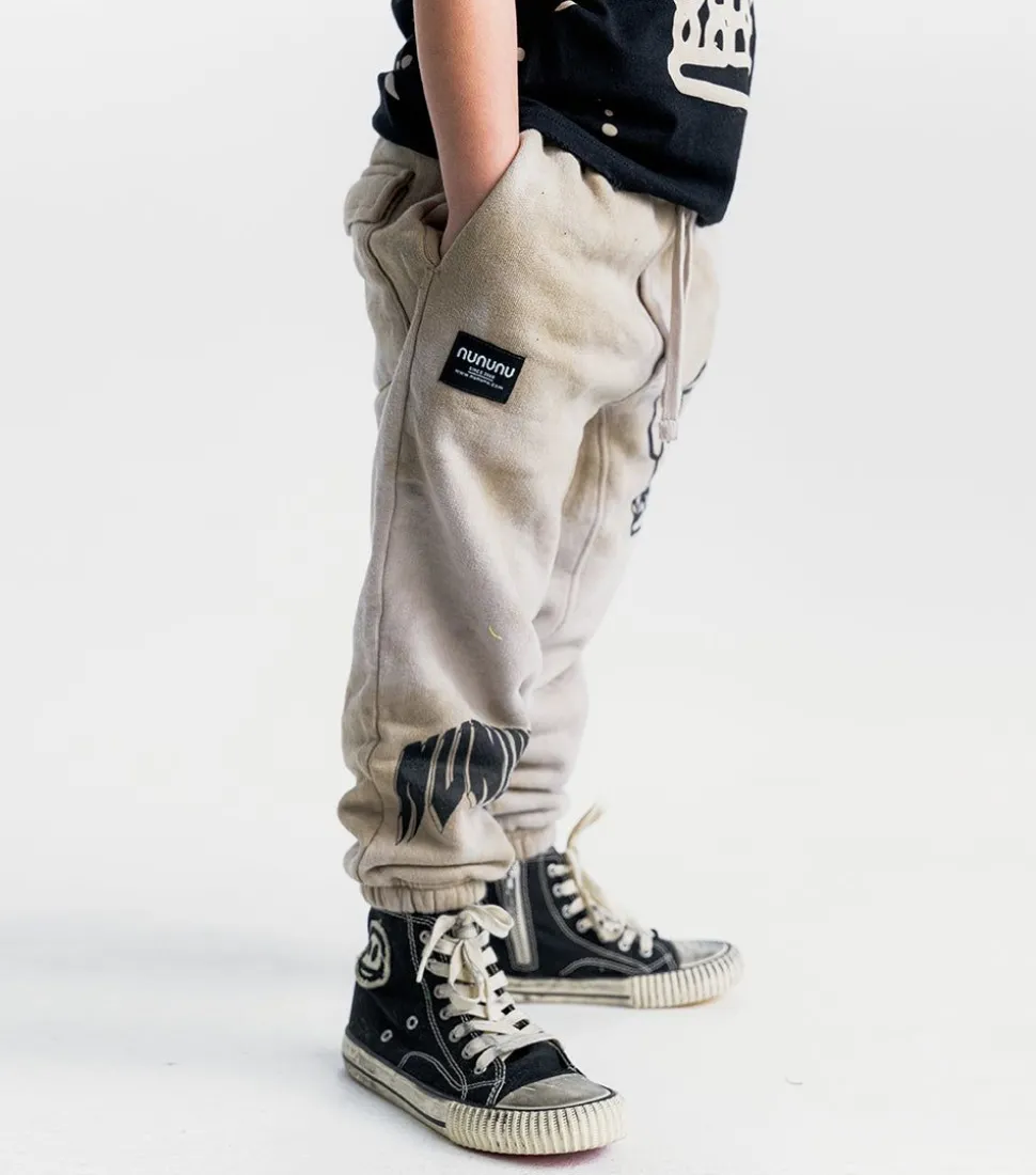 NUNUNU Kooky Skull Sweatpants Flash Sale